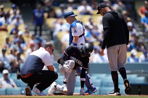 A fracture, a contusion, a strain: Twins’ loss in LA extra painful